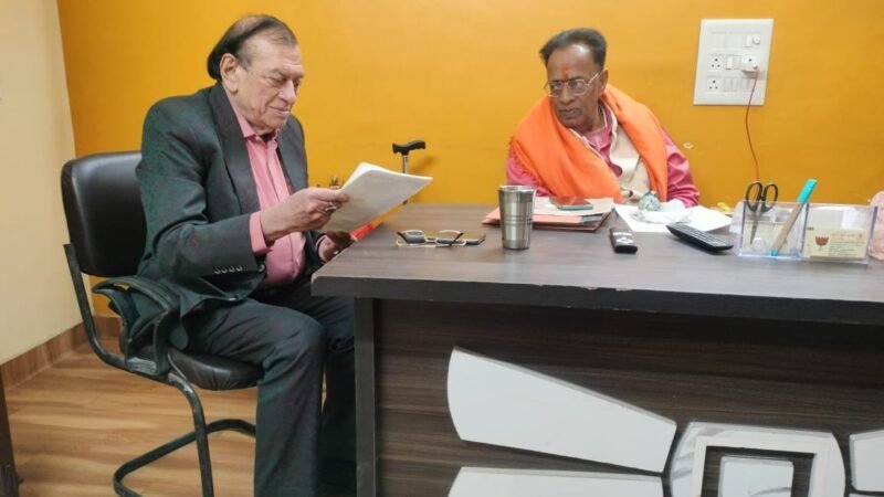 नई दिल्ली से बाबूजी सुशील कुमार सरावगी जिंदल ने दिल्ली प्रदेश में उमीदवार नामों पर मंथन किया