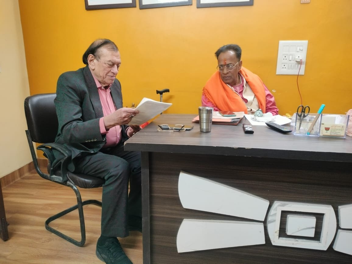 नई दिल्ली से बाबूजी सुशील कुमार सरावगी जिंदल ने दिल्ली प्रदेश में उमीदवार नामों पर मंथन किया