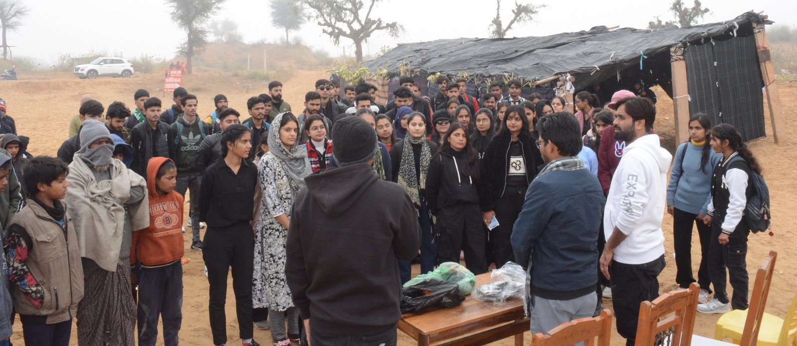 सेवाभावना के साथ समाज के वंचितों के उत्थान के लिए रहें संकल्पित ः कुमार