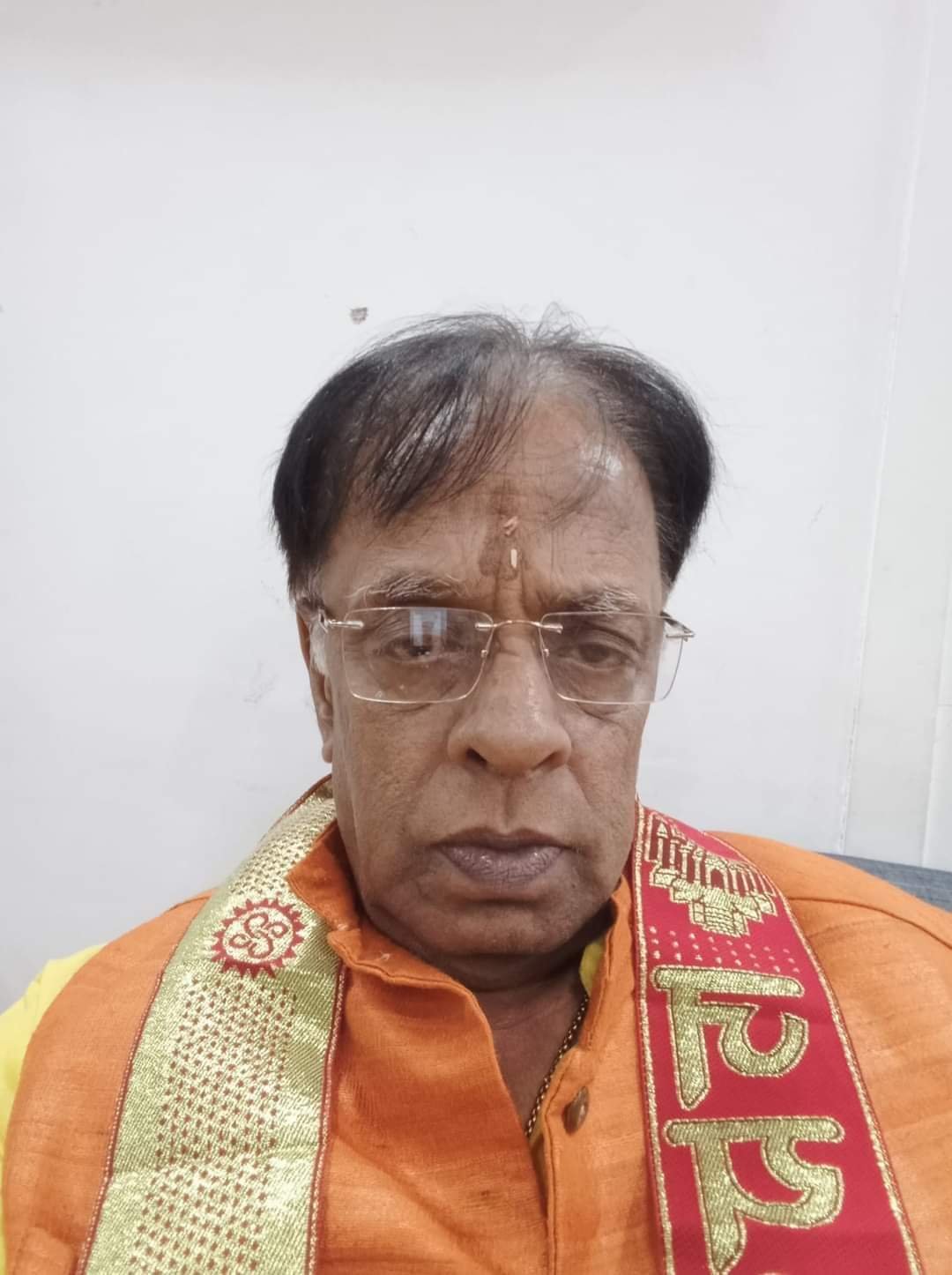 बाबूजी सुशील कुमार सरावगी जिंदल ने कहा अबे ओए खानदानी गद्दार, मक्कार लोग हमसे टकराने में अपनी अहम असफल कोशिश कर रहे हैं