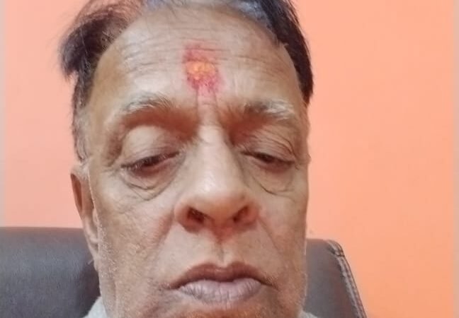 हमारी विरासत, हमारा गौरव…हमारी संस्कृति, हमारा सम्मान…बाबूजी सुशील कुमार सरावगी जिंदल