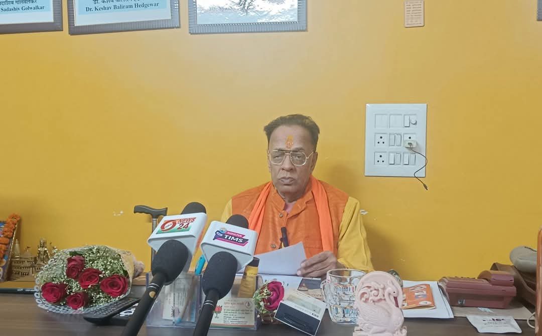 आज बाबूजी ने टीवी न्यूज चैनल सादुलपुर टाइम्स का केंद्रीय कार्यालय दिल्ली में किया पुनः निर्माण।