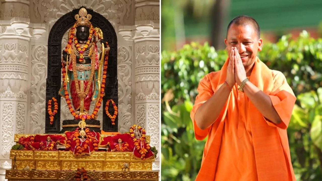 सीएम योगी रामलला का करेंगे अभिषेक,तीन दिनों तक चलेगा उत्सव