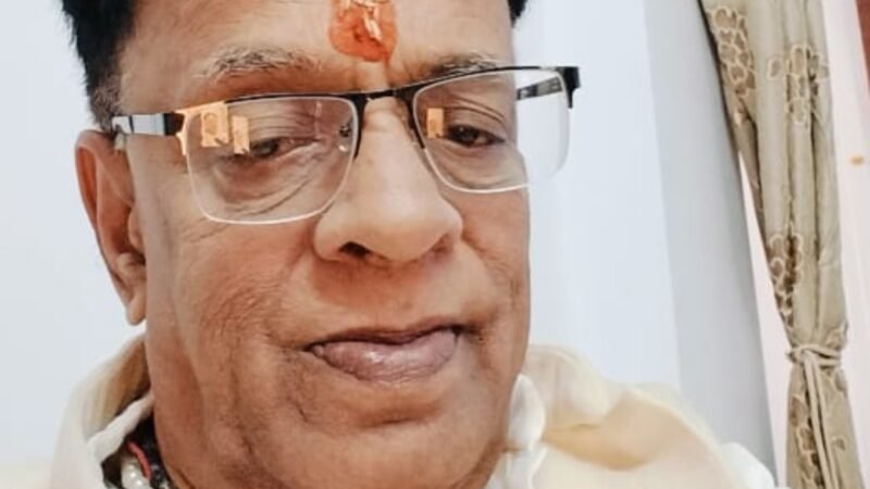 80 वर्ष से वरिष्ठ नागरिक को आजीवन 50 हजार रुपए पेंशन, स्वास्थ, यातायात, आवास, सभी सुविधाएं उपलब्ध कराने की दिशा में निर्णायक कार्य करना है : बाबूजी सुशील कुमार सरावगी